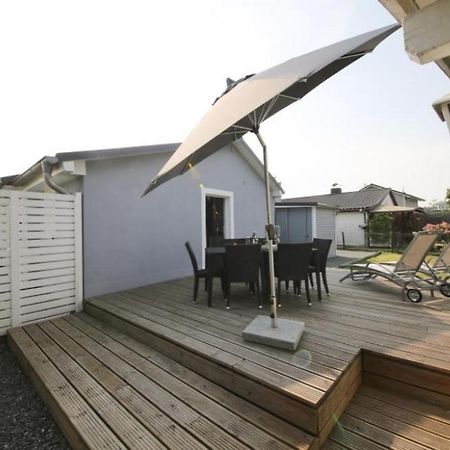 Ferienhaus Duenenhaus Haffkrug Bagian luar foto