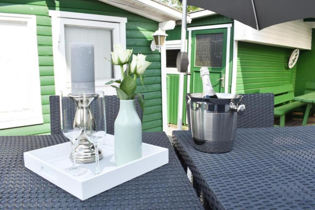 Ferienhaus Duenenhaus Haffkrug Bagian luar foto
