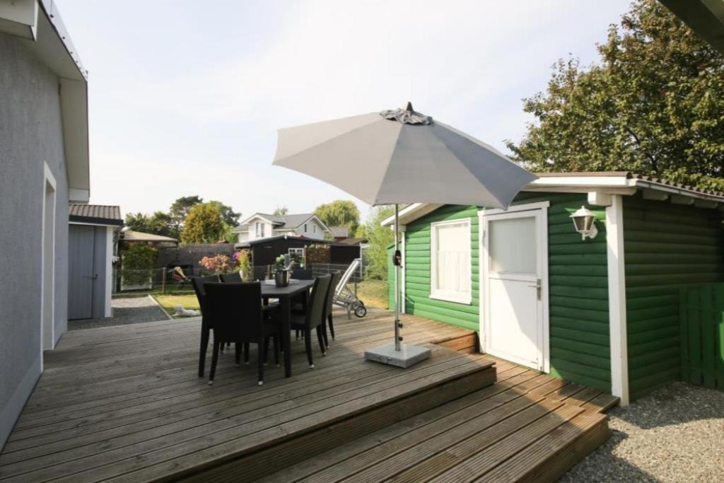 Ferienhaus Duenenhaus Haffkrug Bagian luar foto