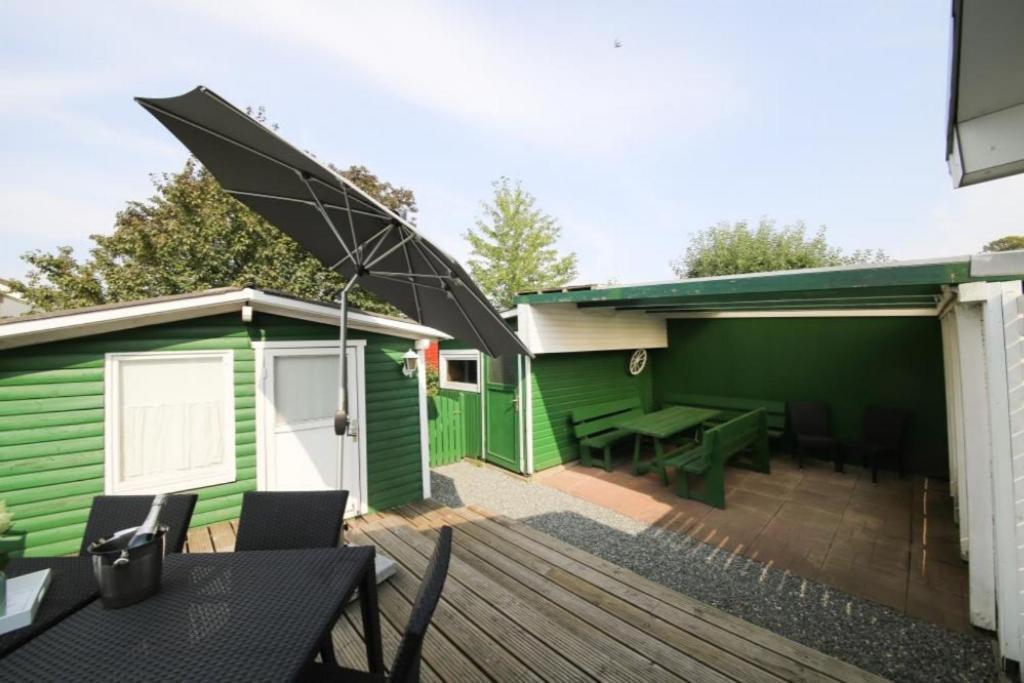 Ferienhaus Duenenhaus Haffkrug Bagian luar foto