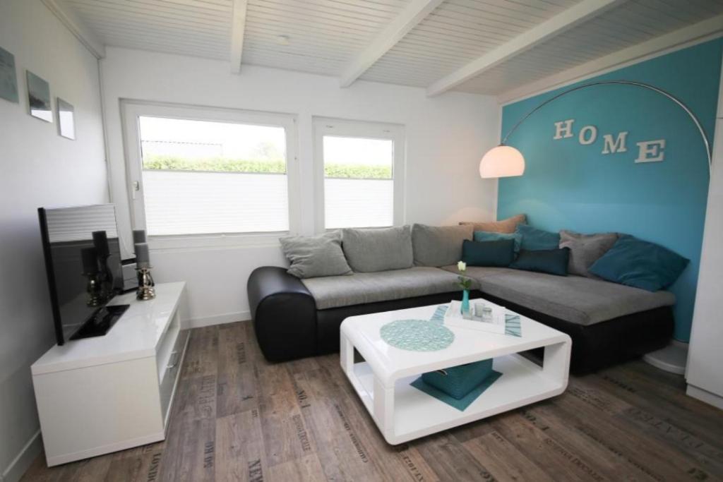 Ferienhaus Duenenhaus Haffkrug Bagian luar foto