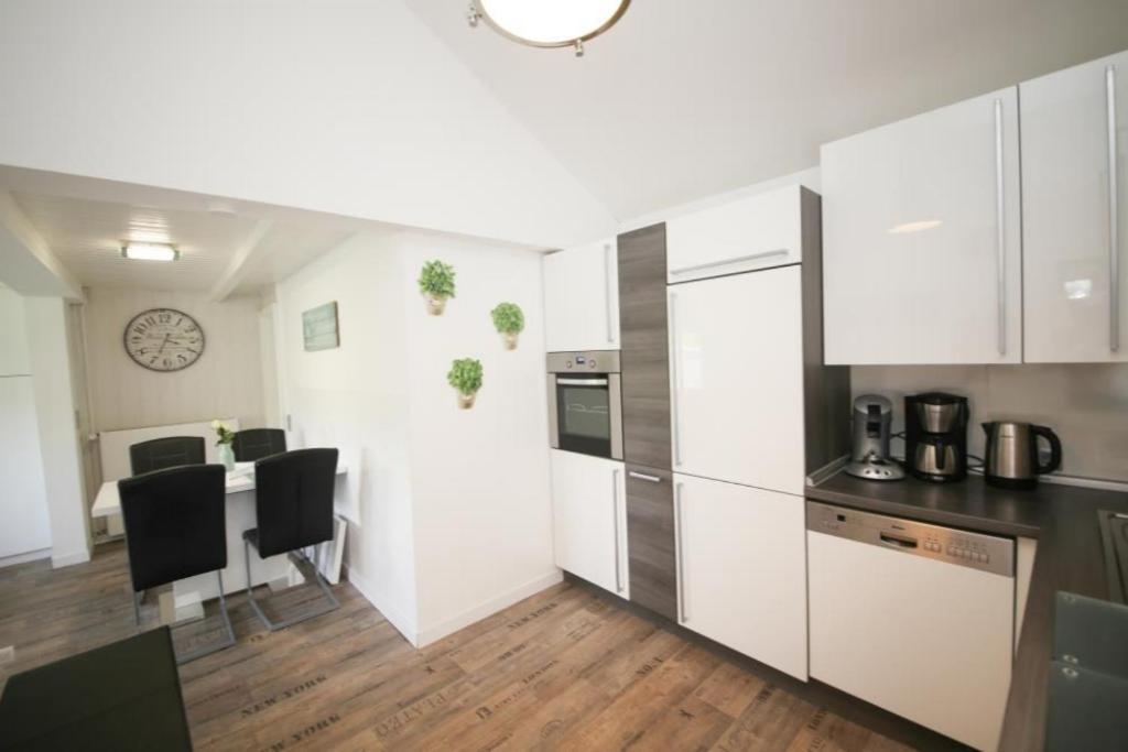 Ferienhaus Duenenhaus Haffkrug Bagian luar foto