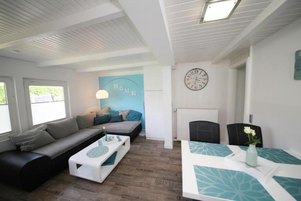 Ferienhaus Duenenhaus Haffkrug Bagian luar foto